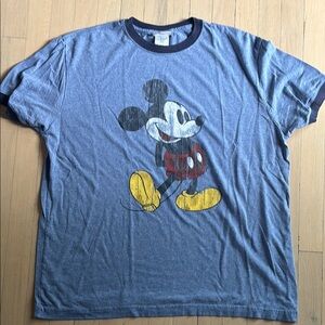 Vintage Mickey Mouse Walt Disney World Men’s Large T-Shirt